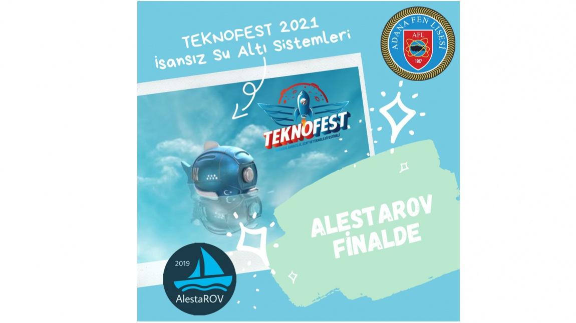 AlestaRov Takımımız TEKNOFEST 2021 Finalinde 