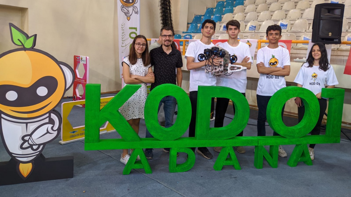 KOD01-Adana Robotik ve Kodlama Festivali