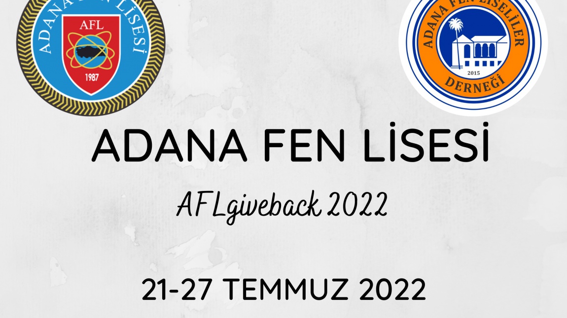 AFLgiveback 2022 BAŞLIYOR.