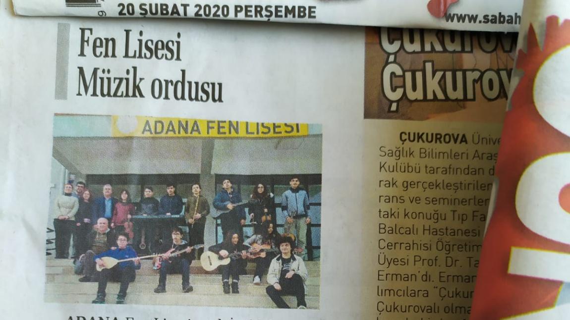 Adana Fen Lisesi Müzik Ordusu 