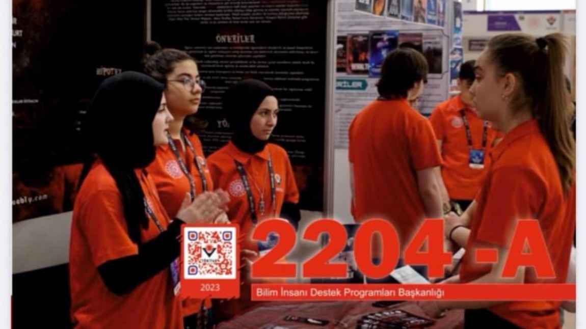 2022-2023 2204-A Lise Öğrencileri Araştırma Projeleri Yarışması